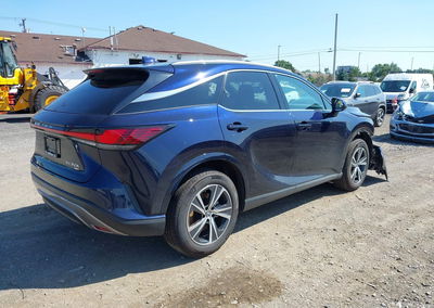 2026 Lexus Rx 350h Premium, Front End damage, Iaai lot 45708755, photo 4 of 6