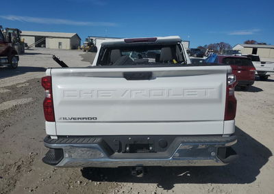 2024 Chevrolet Silverado K1500, daño Inundación, Copart lote 92853875, foto 6 de 6