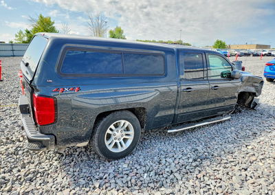 2019 Chevrolet Silverado Ld K1500 Lt, uszkodzenie: Przód, Copart lot 66955706, zdjęcie 3 z 6