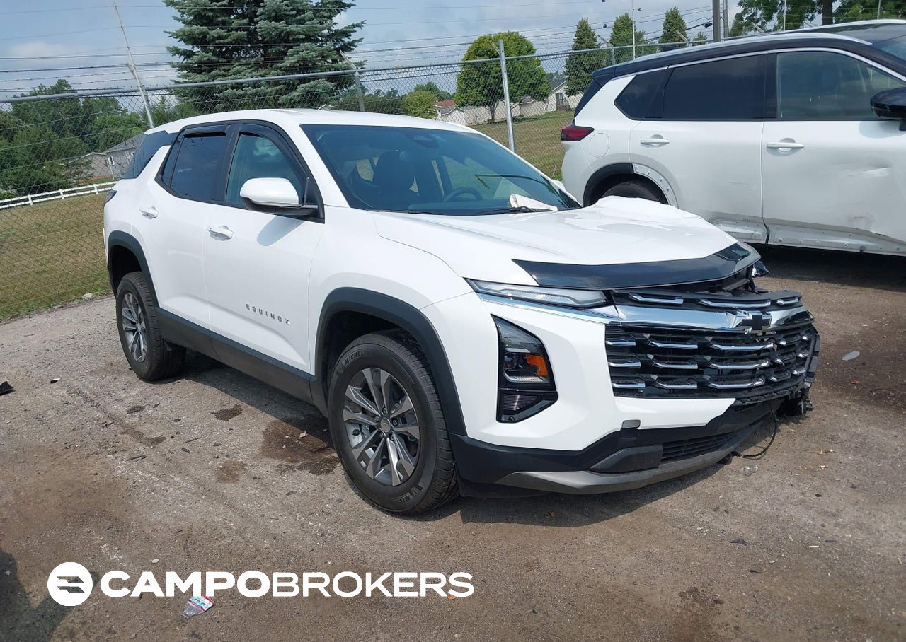2026 Chevrolet Equinox Awd Lt, daño Front & Rear, Iaai lote 45737551