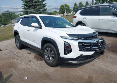 2026 Chevrolet Equinox Awd Lt, daño Front & Rear, Iaai lote 45737551