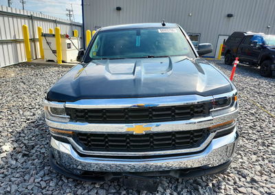 2019 Chevrolet Silverado Ld K1500 Lt, uszkodzenie: Przód, Copart lot 66955706, zdjęcie 5 z 6
