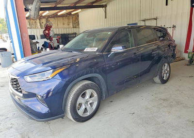 2023 Toyota Highlander Le, пошкодження: Задня частина, Copart лот 65729956