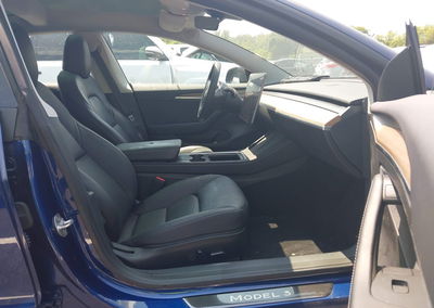 2023 Tesla Model 3 Rear-wheel Drive, daño Trasero, Iaai lote 45850399, foto 5 de 6