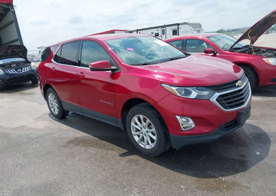 2019 Chevrolet Equinox Lt, Left Rear damage, Iaai lot 45675997