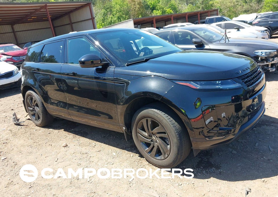 2024 Land Rover Range Rover Evoque Core S, Rear damage, Iaai lot 44829391