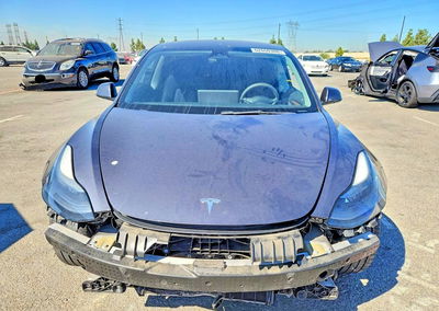 2023 Tesla Model 3, пошкодження: Передня частина, Copart лот 62650386, фото 5 з 6