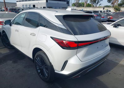 2026 Lexus Rx 350h Premium, uszkodzenie: Prawy bok, Iaai lot 45829468, zdjęcie 3 z 6