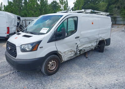 2019 Ford Transit-150, uszkodzenie: Lewy bok, Iaai lot 45815380, zdjęcie 2 z 6