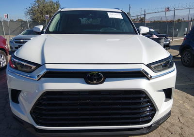 2026 Toyota Grand Highlander Hybrid Xle, пошкодження: Передня частина, Iaai лот 46031723, фото 6 з 6