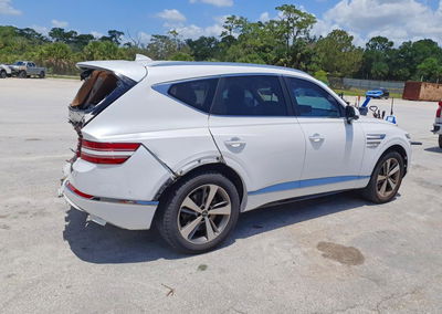 2021 Genesis Gv80 3.5t, uszkodzenie: Tył, Copart lot 85792275, zdjęcie 3 z 16