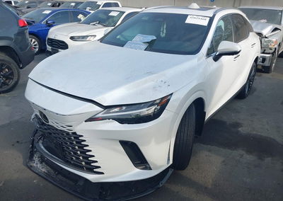 2026 Lexus Rx 350h Premium, uszkodzenie: Prawy bok, Iaai lot 45829468, zdjęcie 2 z 6