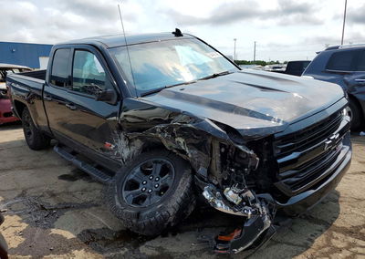 2019 Chevrolet Silverado Ld K1500 Lt, daño Frontal, Copart lote 64461826, foto 4 de 6