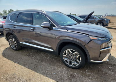 2022 Hyundai Santa Fe Limited, пошкодження: Передня частина, Copart лот 67241826, фото 4 з 14