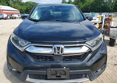 2019 Honda Cr-v Exl, uszkodzenie: Bok, Copart lot 63812206, zdjęcie 5 z 13