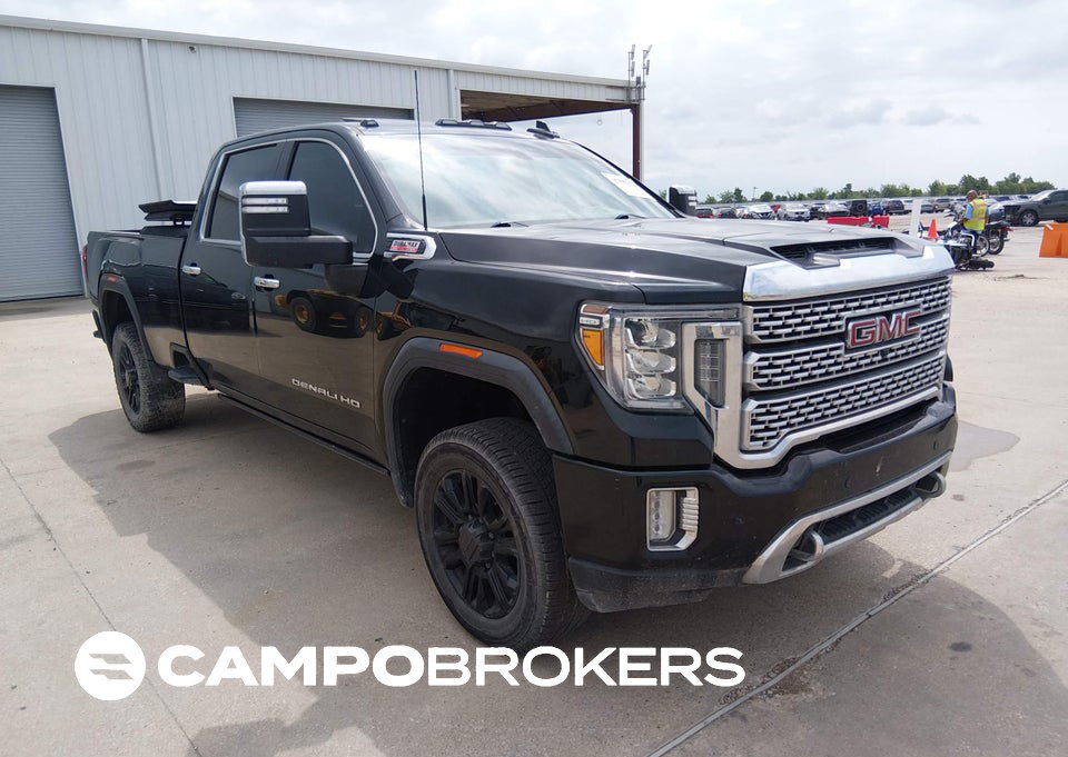 2021 Gmc Sierra 3500hd, пошкодження: Theft, Iaai лот 45408151