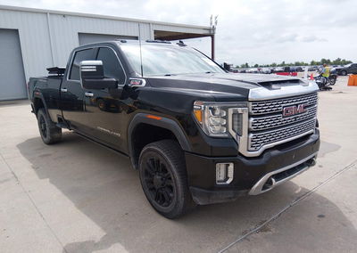 2021 Gmc Sierra 3500hd, пошкодження: Theft, Iaai лот 45408151