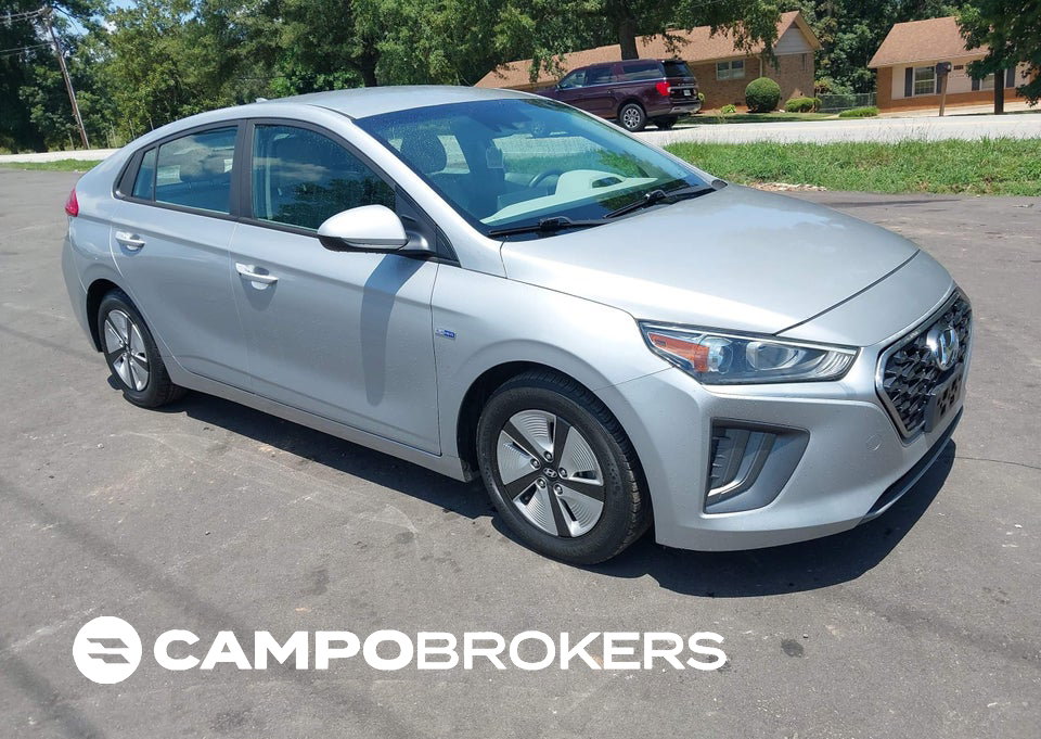 2020 Hyundai Ioniq Hybrid Blue, uszkodzenie: Normal Wear & Tear, Iaai lot 45646592