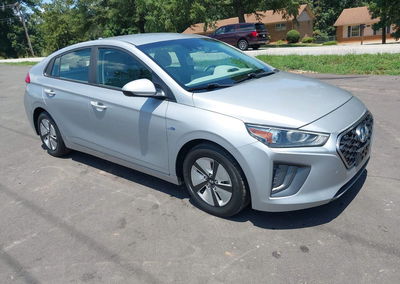 2020 Hyundai Ioniq Hybrid Blue, daño Normal Wear & Tear, Iaai lote 45646592