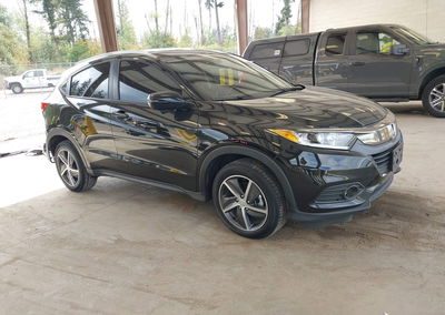 2022 Honda Hr-v Awd Ex, daño Lateral izquierdo, Iaai lote 45855505