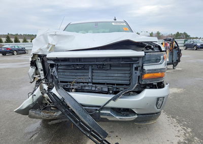 2019 Chevrolet Silverado Ld K1500 Lt, daño Frontal, Copart lote 49558876, foto 5 de 6