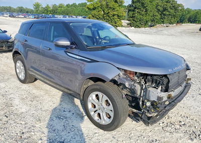 2020 Land Rover Range Rover Evoque S, Front End damage, Copart lot 63989166, photo 4 of 6