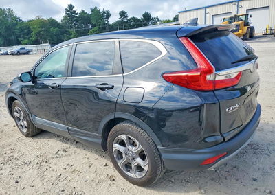 2019 Honda Cr-v Exl, uszkodzenie: Bok, Copart lot 63812206, zdjęcie 2 z 13
