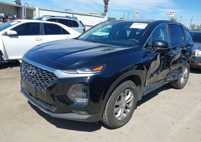 2020 Hyundai Santa Fe Sel, uszkodzenie: Lewy bok, Iaai lot 44780222, zdjęcie 2 z 16