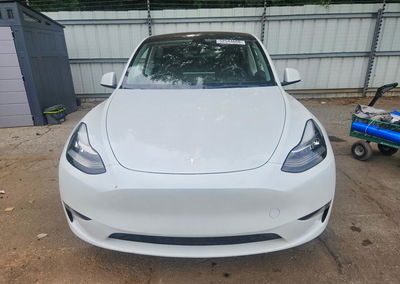 2023 Tesla Model Y, uszkodzenie: Tył, Copart lot 52544606, zdjęcie 5 z 6