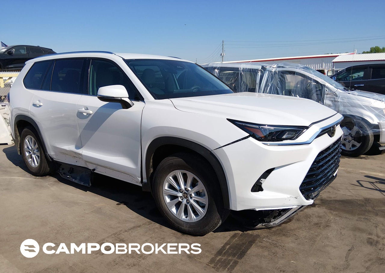 2026 Toyota Grand Highlander Xle, пошкодження: Правий бік, Iaai лот 44859062