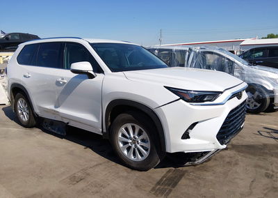 2026 Toyota Grand Highlander Xle, пошкодження: Правий бік, Iaai лот 44859062
