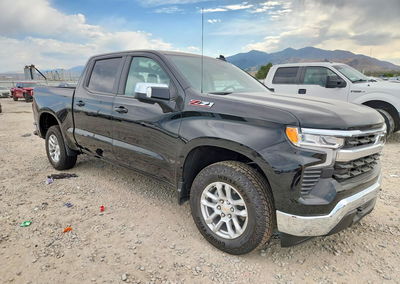 2026 Chevrolet Silverado K1500 Lt, daño Lateral, Copart lote 57023186, foto 4 de 12