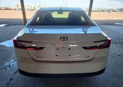 2026 Toyota Camry Le, Front End damage, Copart lot 67248826, photo 6 of 6