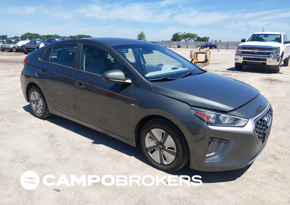 2020 Hyundai Ioniq Hybrid Blue, пошкодження: Normal Wear & Tear, Iaai лот 45478230