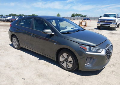 2020 Hyundai Ioniq Hybrid Blue, пошкодження: Normal Wear & Tear, Iaai лот 45478230