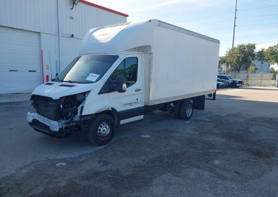 2021 Ford Transit-350 Cutaway, пошкодження: Передня частина, Iaai лот 45934893, фото 2 з 6