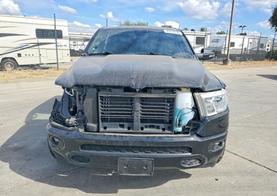 2023 Ram 1500 Big Horn/lone Star, daño Frontal, Copart lote 67719776, foto 5 de 6