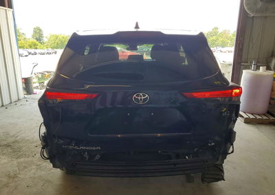 2023 Toyota Highlander Le, пошкодження: Задня частина, Copart лот 65729956, фото 6 з 6