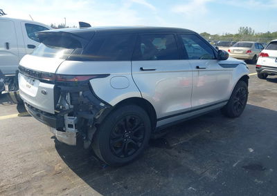 2020 Land Rover Range Rover Evoque S, Front & Rear damage, Iaai lot 43921471, photo 4 of 6