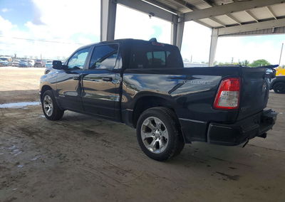 2023 Ram 1500 Big Horn, daño Trasero, Copart lote 48235826, foto 2 de 6