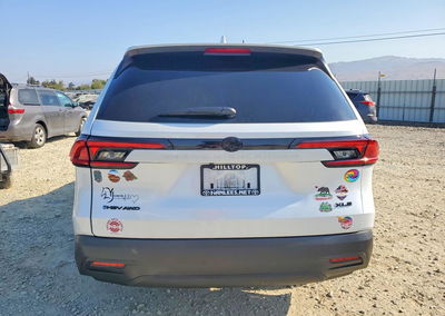 2025 Toyota Grand Highlander Hybrid Xle, Side damage, Copart lot 64478486, photo 6 of 6