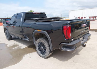 2021 Gmc Sierra 3500hd, пошкодження: Theft, Iaai лот 45408151, фото 3 з 6