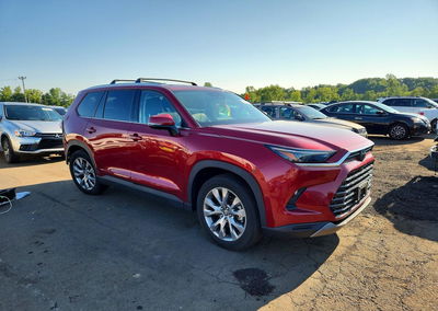 2024 Toyota Grand Highlander Limited, пошкодження: Задня частина, Copart лот 64426656, фото 4 з 6
