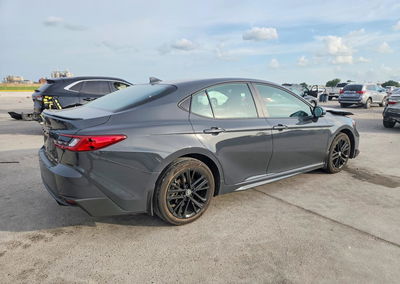 2025 Toyota Camry Se, daño Frontal, Copart lote 63476506, foto 3 de 6