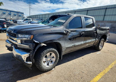 2021 Chevrolet Silverado K1500 Lt, uszkodzenie: Przód, Copart lot 65026266