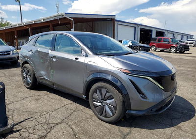2024 Nissan Ariya Evolve+ E-4orce, daño Trasero, Copart lote 66470826, foto 4 de 13