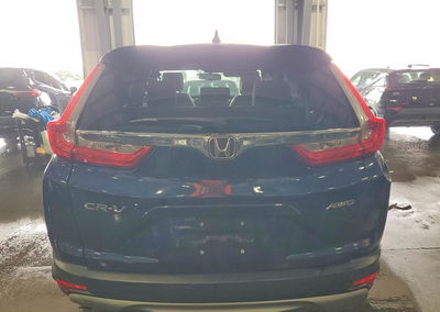2019 Honda Cr-v Exl, daño Trasero, Copart lote 65957526, foto 6 de 15