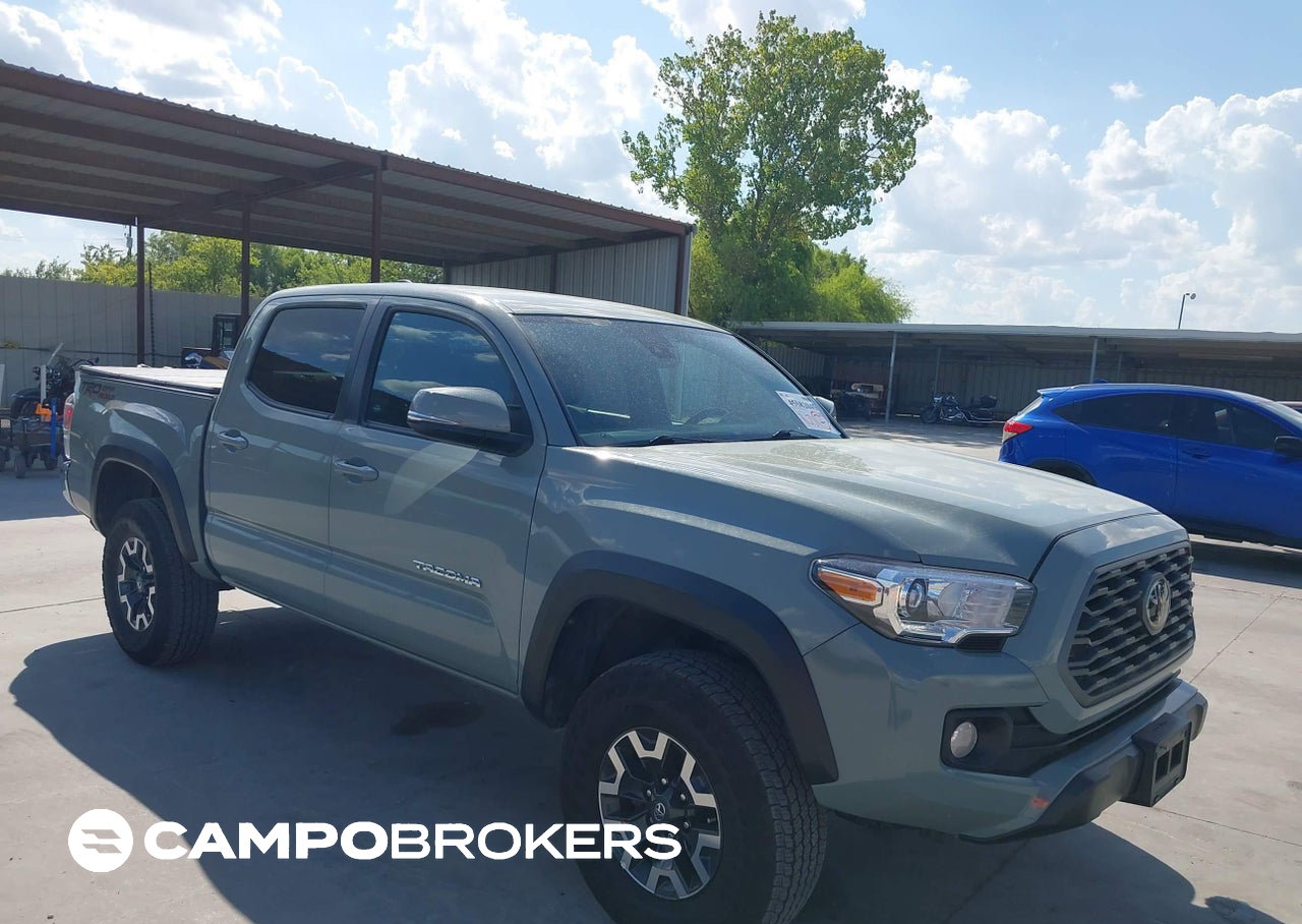 2023 Toyota Tacoma Trd Off Road, Theft damage, Iaai lot 45582045