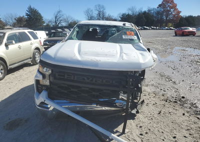 2024 Chevrolet Silverado K1500, daño Inundación, Copart lote 92853875, foto 5 de 6