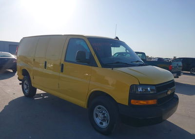 2021 Chevrolet Express Cargo Rwd 2500 Regular Wheelbase Wt, пошкодження: Задня частина, Iaai лот 45885509